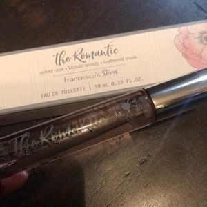 NWT - Francesca’s Roll on Perfume - The Romantic